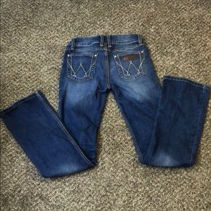 Wrangler bootcut jeans